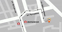 Схема проезда в АрендаАвто-нвш